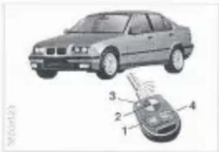 BMW 318i (1996) - Uzyskanie nowego kluczyka - 1