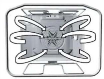 GORENJE K67522BX - Gorące powietrze i grzałka dolna - 2