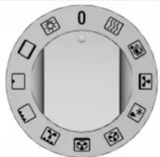 GORENJE K67522BX - Sterowanie piekarnika - 1