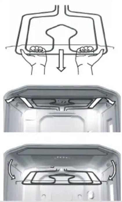 GORENJE K67522BX - Jeśli resztki jedzenia są bardzo twarde należy uwzględnić co następuje: - 1