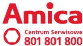 Amica Centrum Serwisowe 801 801 800