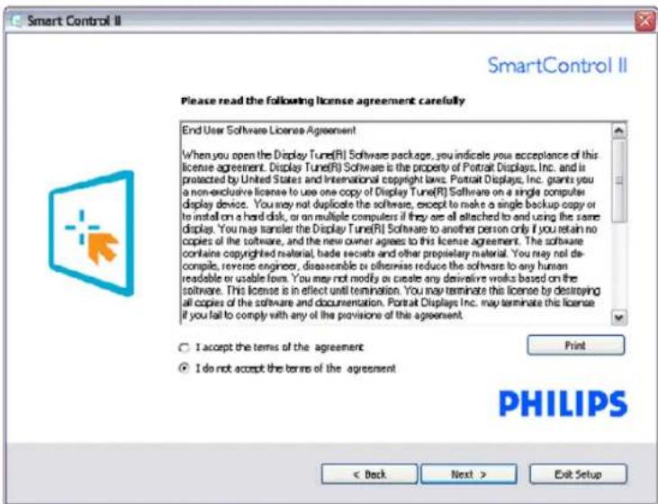 PHILIPS SWX2125 - Instalator - Powłoka instalacji Informacje prawne - 2
