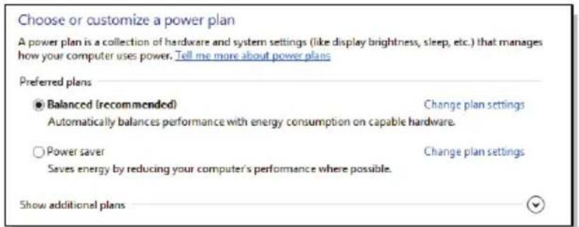 MSI S Series S20 4M(Slider 2) - Power Management in Windows OS - 9