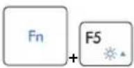 MSI S Series S20 4M(Slider 2) - Function Keys - 3