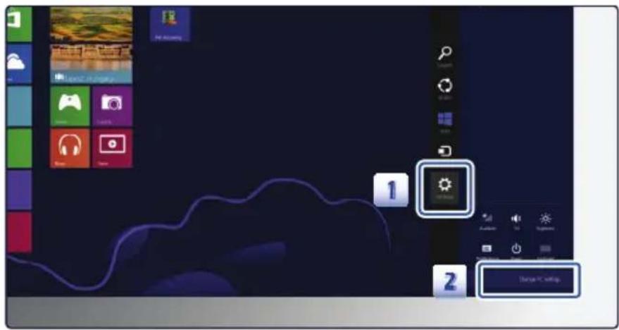 MSI S Series S20 4M(Slider 2) - Wireless Activation for Windows 8 - 1