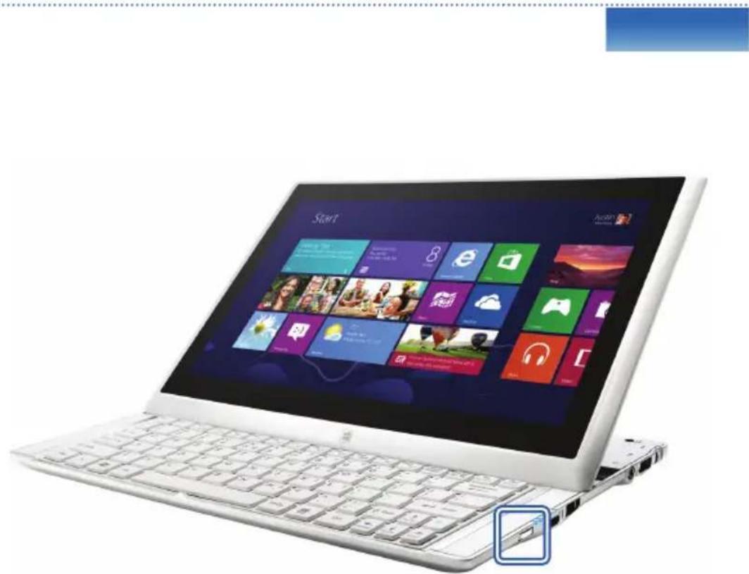 MSI S Series S20 4M(Slider 2) - Powering ON - 1