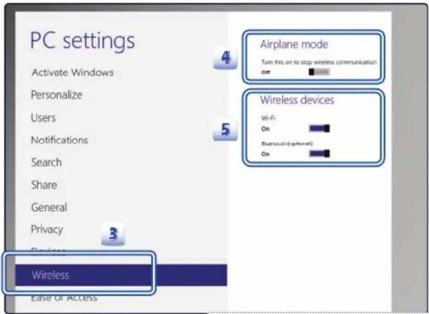 MSI S Series S20 4M(Slider 2) - Wireless Activation for Windows 8 - 2