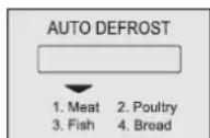 DAEWOO KOR-8A8R5 - DEFROSTING AUTOMATICALLY - 1