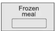 DAEWOO KOR-8A8R5 - FROZEN MEAL - 1