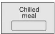DAEWOO KOR-8A8R5 - CHILLED MEAL - 1
