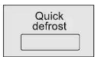 DAEWOO KOR-8A8R5 - QUICK DEFROST - 1