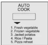 DAEWOO KOR-8A8R5 - AUTO COOK - 1