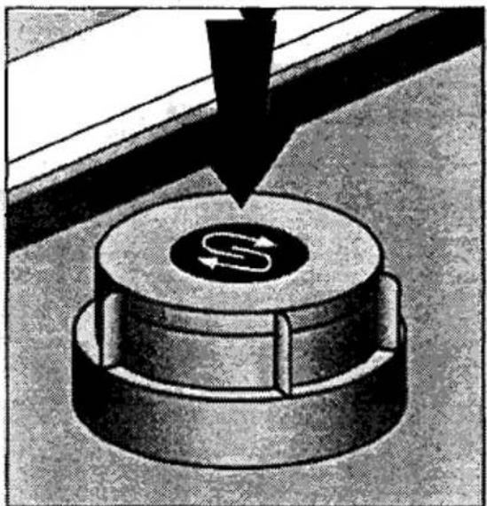 AEG Favorit 4220 id - Salt Refill Indicator - 1