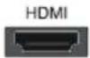 HISENSE LHD32K370WSEU - Making Video and Audio Connections - 1