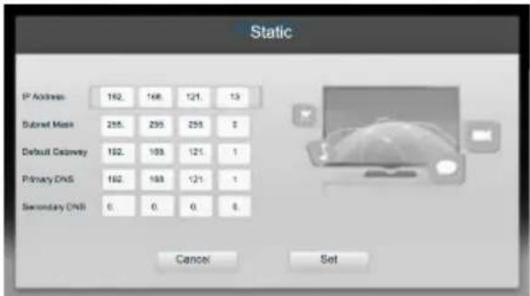 HISENSE LHD32K370WSEU - Set Network Type to Ethernet (a Wired Network). - 1