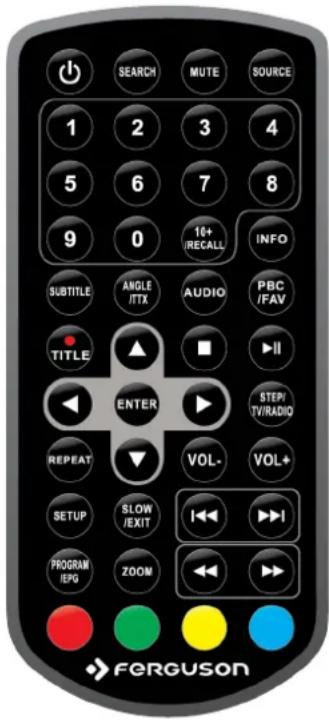 Ferguson Cute9 T2 - Remote control - 1