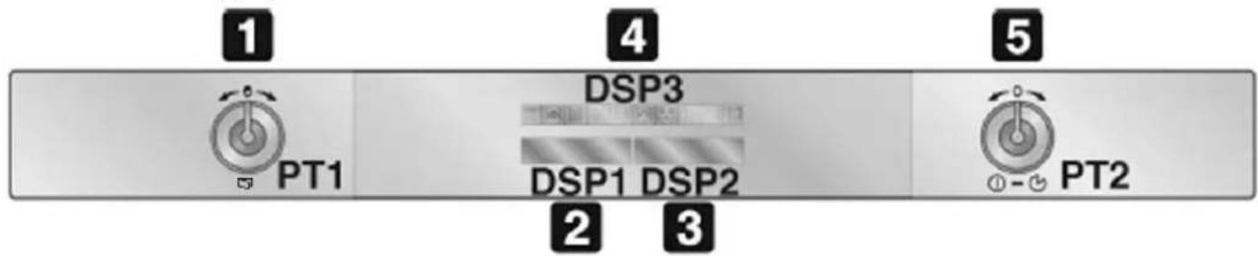 SMEG MP122B - Panel sterujący - 1