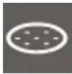 SMEG MP122B - Funkcja pizza - 1