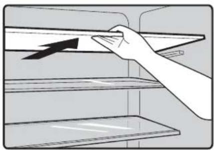 HISENSE RB371N4EY1 - Shelf in Refrigerator chamber - 1