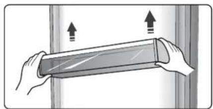 HISENSE RB371N4EY1 - Door rack - 1