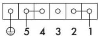 5 4 3 2 1