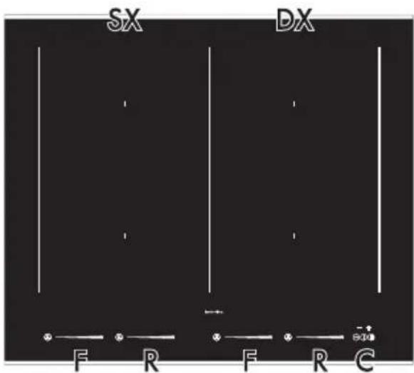 SMEG SIM662DW - Opis ogólny - 2