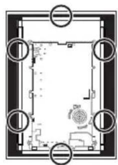 SMEG SIM662DW - Klipsy mocujące - 3
