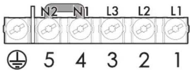 N2-N1 L3 L2 L1 5 4 3 2 1
