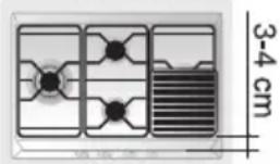 SMEG SPR876BGH - Praktyczne porady dotyczące stosowania palników - 2