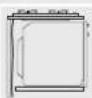SMEG P764PO - Umieszczenie w blacie - 10