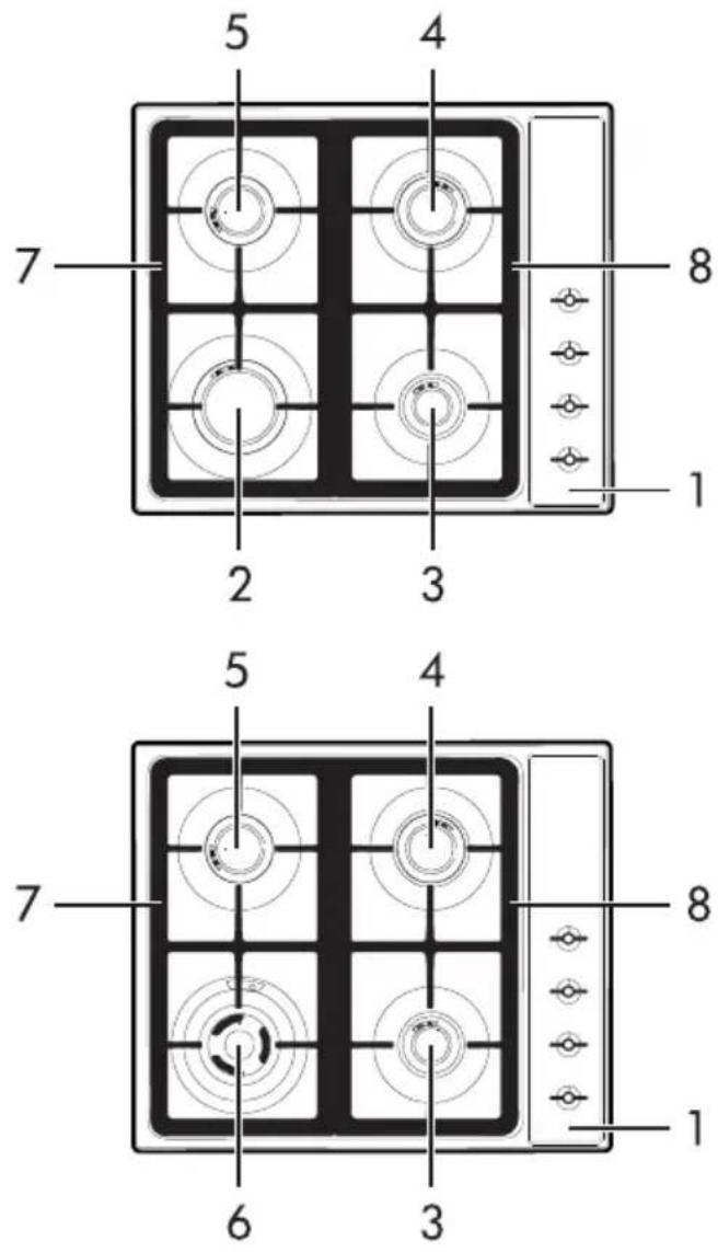 5 4 7 8 1 2 3 5 4 7 8 6 3 1