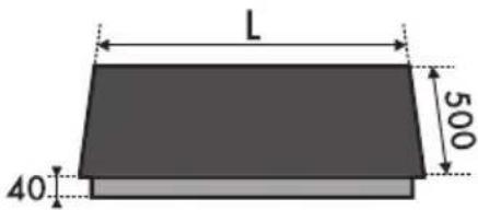 L 500 40