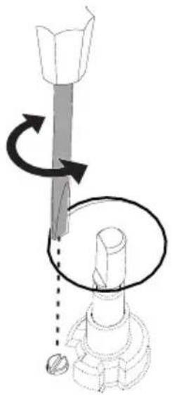 SMEG SR84PGH - Regulacja minimum dla gazu ziemnego lub miejskiego - 1