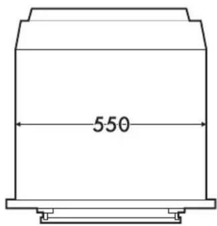 SMEG SF122PZE - Pozycja kabla zasilającego - 8