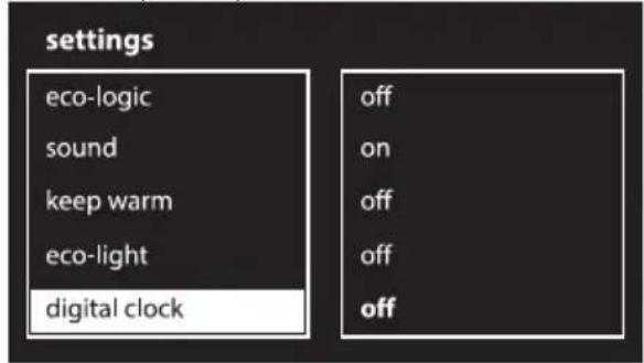 SMEG SF130NE - Zegar cyfrowy (Digital clock) - 1