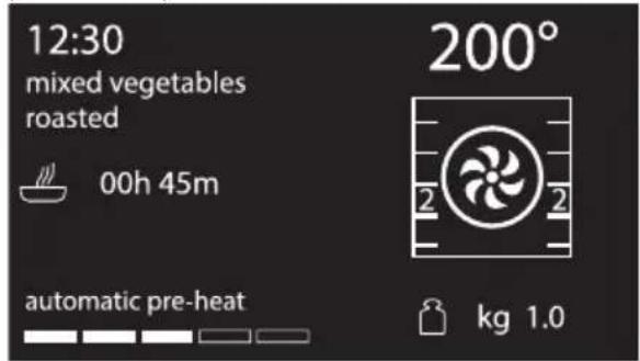 SMEG SF130NE - Uruchomienie programu - 6