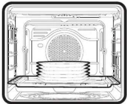 SMEG SF130NE - Podgrzewanie (Food warming) - 1