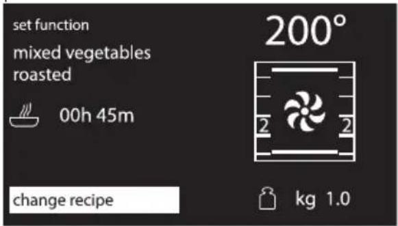 SMEG SF130NE - Ostateczna zmiana programu - 2