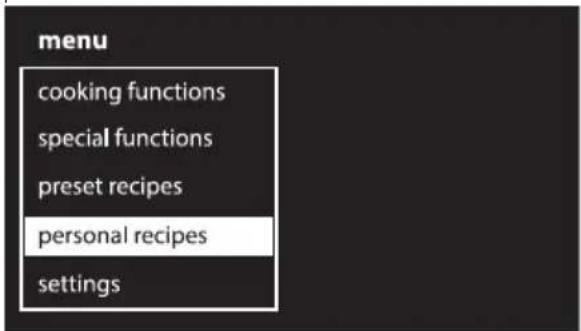 SMEG SF130NE - Własne przepisy (Personal recipes) - 1