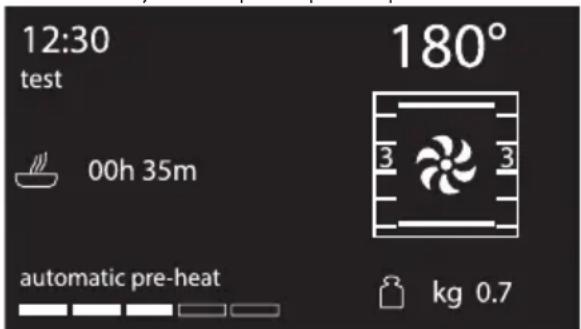 SMEG SF130NE - Aktywacja własnego przepisu - 3