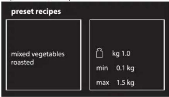 SMEG SF130NE - Uruchomienie programu - 4