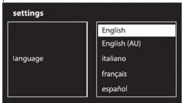 SMEG SF130NE - Ustawienia (Settings) - 3