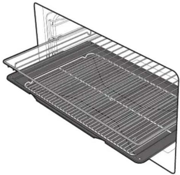 SMEG SF9800PRO - Czyszczenie wnętrza piekarnika - 1