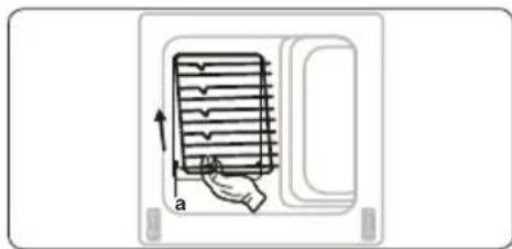 Kernau KBO 0972 SV PT B - Removal of wire shelf - 1