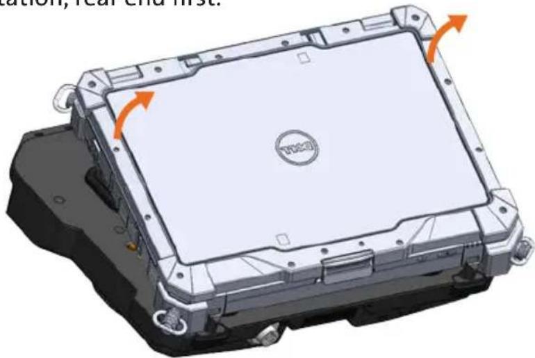 Havis DS-DELL-402 - Operation - Undocking - 3