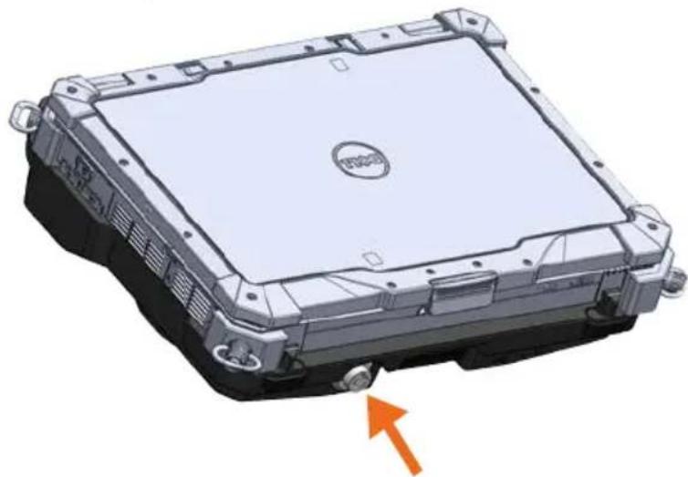 Havis DS-DELL-402 - Operation - Undocking - 2