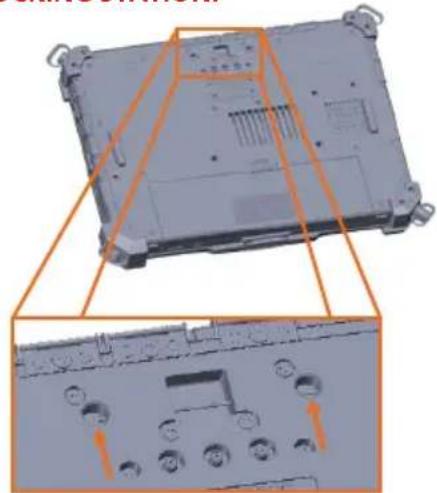 Havis DS-DELL-402 - CAUTION - 2