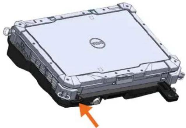 Havis DS-DELL-402 - CAUTION - 6