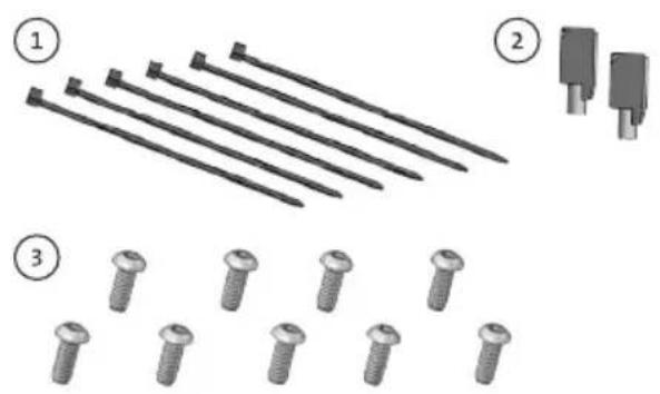 Havis DS-DELL-402 - This Hardware Kit includes: - 1