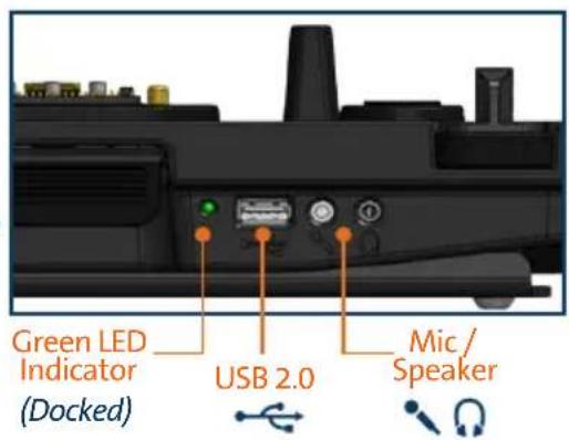 Havis DS-DELL-402 - Rearward Facing Ports - Basic Port Replication - 2